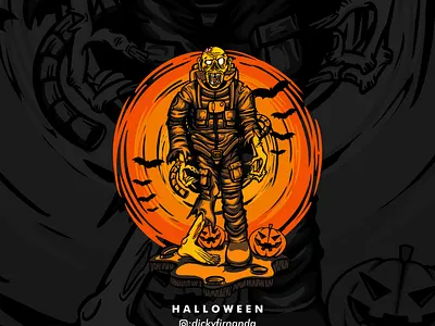 HALLOWEEN artwork dark illustration halloween halloween artwork halloween illustration illustration ovp ovpshirt skull skull artwork zombie zombie artwork zombie illustration