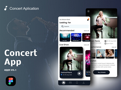 Concert App