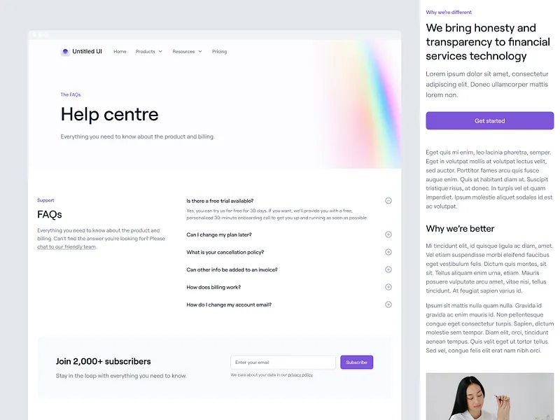 Help Page designs, themes, templates and downloadable graphic elements ...