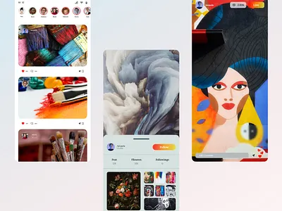 Art App app branding design figma icon illustration logo ui ux vector