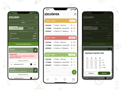 Extension for a sports betting product app design mobile app startup ui