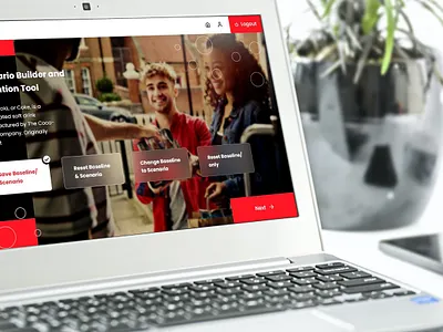 CocaCola Landing Page concept 1 app coca design home page landing page ui ux web