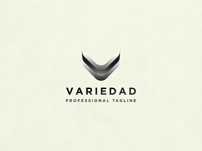 V logo mark letterform logodesign logotype minimal typography logo v v logo vector