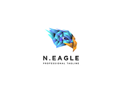 Poly Eagle Logo brand design branding business logo colorful logo comapny logo creative logo design eagle logo illustration logo logotype modern logo poly poly eagle poly eagle logo vector