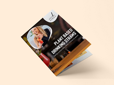 Stroh Brochure Design ads advertisement brochure brochure design brochure layout brochure mockup brochure template design drink logo marketing straw