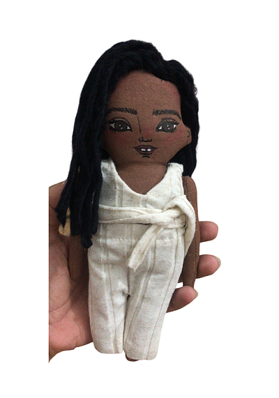 Samila character design doll girl textile the pannas toy art woman