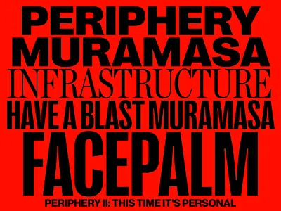 Type exploration bold color fonts type typo typography