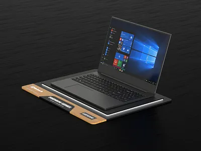 Lenovo Highlighter 3d alexi mathew glorifier highlighter lenovo product modelling retail