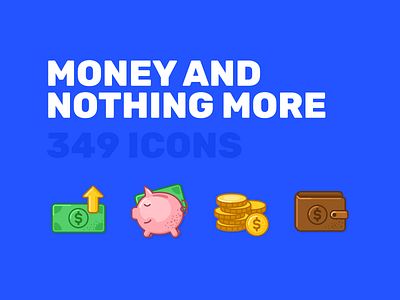 Over 300 cartoon finance icons bank cash coins crypto currency design exchange figma gold icon icons illustration money payments sketch ui usd vector