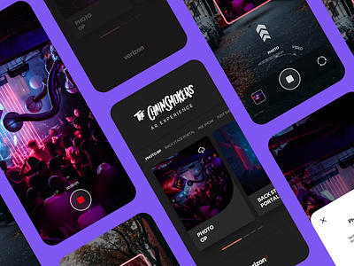 The AR Experience design dribbble ios app mobileapp ui uiux