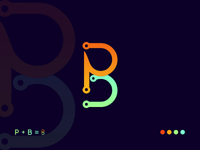 p+b tech abstract logo app logo best logo designer brand identity branding creative logo design flat logo letter logo logo and branding logo design logo mark minimal logo minimalist logo modern letter logo modern logo pb tech logo