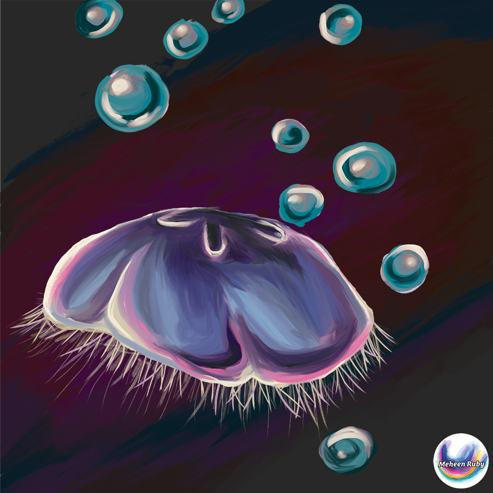 Example of Moon Jelly