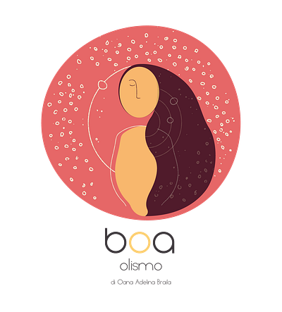 BOA - olismo (particular logo) brand holistic illustration logo