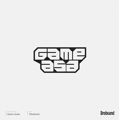 Gameasa - Game studio logo wordmark branding design game gameasa gamestudio graphic design logo mark studio