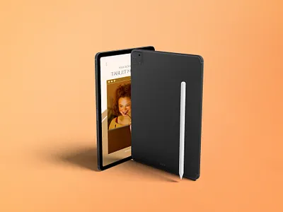 Tablet / iPad Pro Mockups 3d design graphic design ui ux