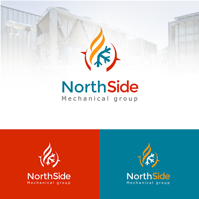 NorthSide logo design branding design logo vector zaikh