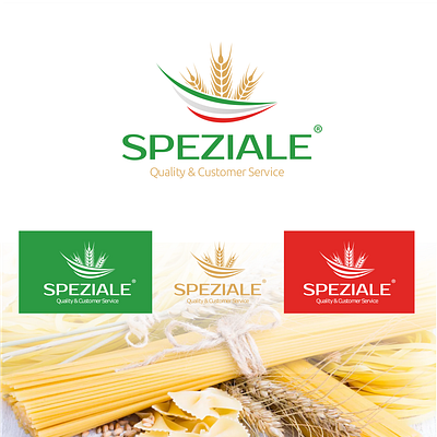 Speziale - Quality & Cusomer Service branding design graphic design logo vector zaikh