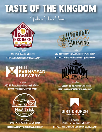 Brewery Advertisement ad ad creation adobe advertisement brewery graphic design guide illustrator small business vermont