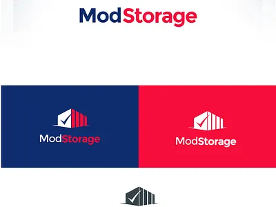 ModStorage - Logo Design branding design graphic design logo vector zaikh