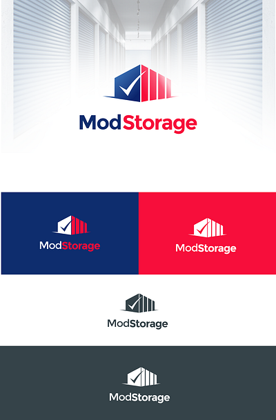 ModStorage - Logo Design branding design graphic design logo vector zaikh