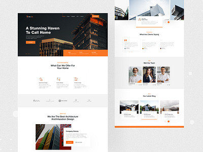 Arc Inc web landing page | Architecture Agency Landing page. architecture corporate dailyui dribble figma graphic design interface landing landing page landingpage minimal modern ui ui ux uiux user interface ux webdesign website