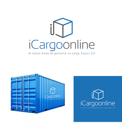 i-cargoonline Lgo Design branding design graphic design logo vector zaikh