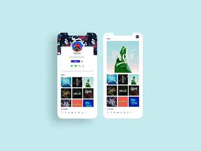 User Profile dailypost dailyui productdesign ui uichallange uidesign uidesigner uiux