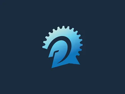 Spartan Gear Logo brand identity branding design graphic design illustration logo vector