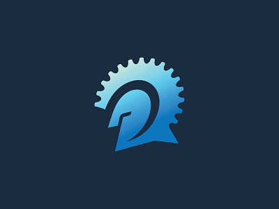 Spartan Gear Logo brand identity branding design graphic design illustration logo vector