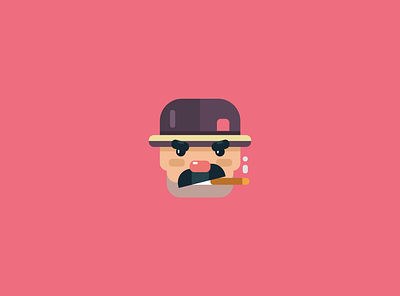 Detective stiker