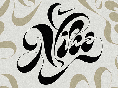 Nike custom type font design hand lettering lettering nike type type design type lettering typography