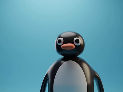 Pingu meme 3d animation b3d blender meme motion noot noot pingu render