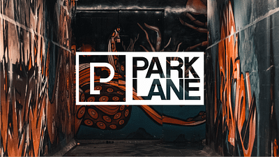 Park Lane Threads brand brandidentity branding clothing graphic design logo streetwear wordmark