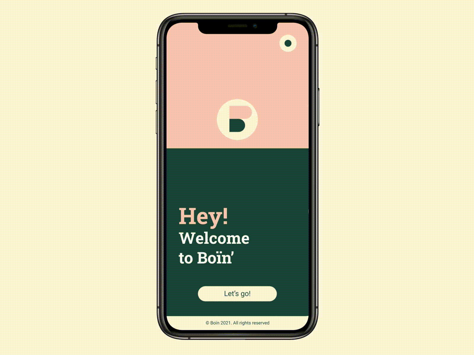 Daily UI #93 - Splash screen app branding typography ui ux