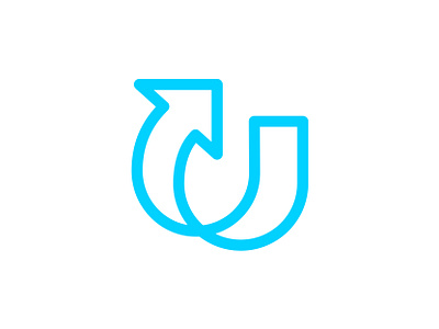 Letter U + Arrow brand identity branding lettermark logo logo design logo designer logo inspiration logomark logos mark marks minimal logo minimal logo design minimal logos minimalist logo simple logo simple logo design simple logos symbol symbols
