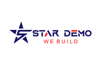 STAR DEMO LOGO DESIGN busnies logo creative logo design flat graphic design illustration logo minimal minimalist logo modern logo s logo star demo logo design star logo unique logo