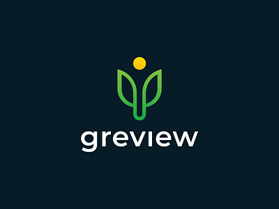 Greview Agro logo design agricultural agro logo brand branding creative logo eco grow icon illustration logo logo design logotype minimalist modern nature logo organic plant simple logo unique vector