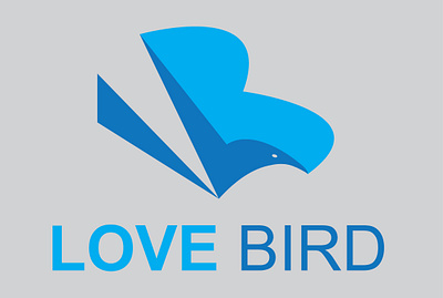 LOVE BIRD DESIGN branding creative logo design flat graphic design illustration logo minimal unique logo