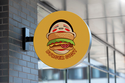 BURGER GIGIT logo