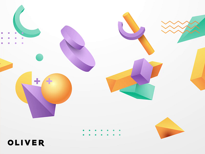 Oliver - We are Hiring adobe aftereffects animation branding design flat graphic design icon illustration minimal motion graphics ui