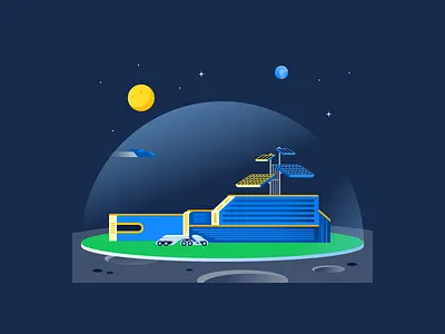 New visual for 1Ci product 1C:ERP 1ci design graphic design illustration