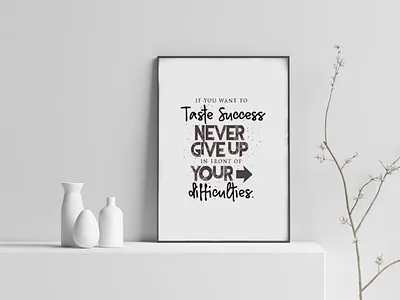 Poster Design art brand branding branding design design dribbble graphic art graphic design illustration poster design typography typography poster vector wall wall art wall branding wall poster