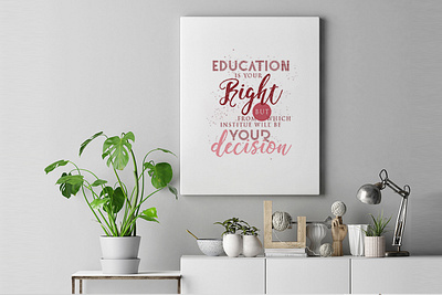 Typography Poster Design art brand brand design branding design dribbble dribbble art eddie lobanovskiy graphic design illustration poster design typography typography design vector wall wall art wall branding