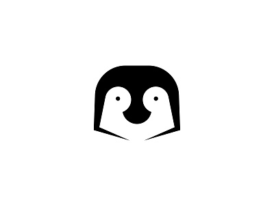 Penguin Face Logo animal animal logo app logo branding design face graphic design icon illustration illustrator logo logo design logo designer logos minimal penguin penguin logo vector