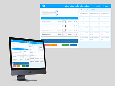 Point of Sale (POS) dashboard inventory management point of sale pos sales ui ux ux research