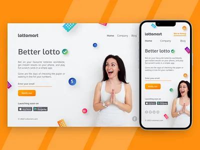 Responsive Landing Page design landing page responsive ui ux