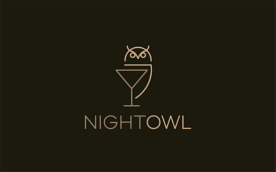 NightOwl Logo Design branddesign branding custom customillustration design designer graphic design icon illustration logo logodesign logos packaging packagingdesign typographical typography ui vector