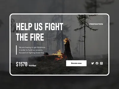 Day 032 - Crowdfunding Campain daily100 dailyui day032