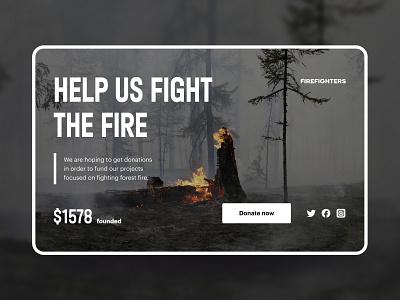 Day 032 - Crowdfunding Campain daily100 dailyui day032