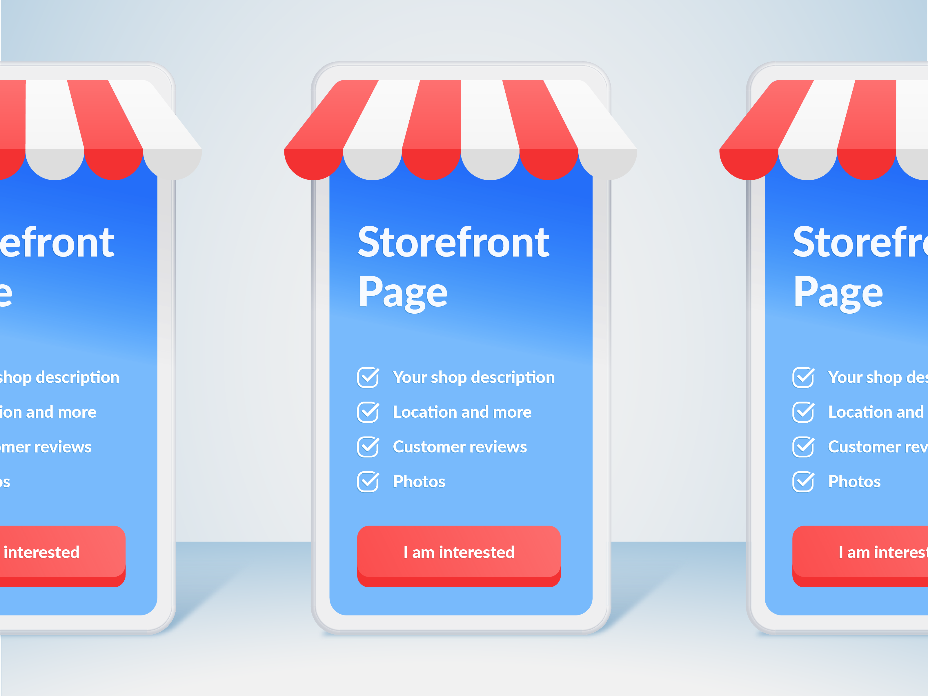 Storefront Features Chart by Fantastigraphics on Dribbble